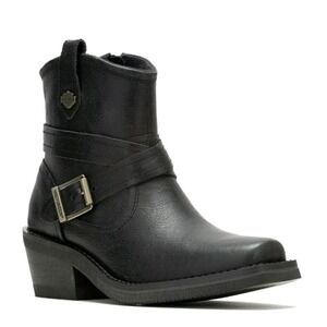 Harley-Davidson Women's Dalis Slate Gray 5-Inch Fashion Boots D87263 Size 5M